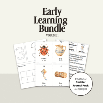 Early Learning Bundle: Volume 1