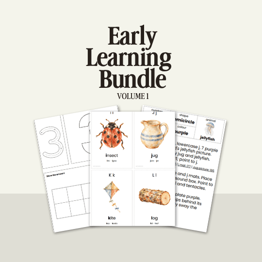 Early Learning Bundle: Volume 1